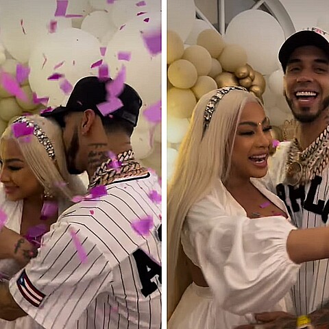 Anuel confirmó separación de Yailin en un Live de Instagram 