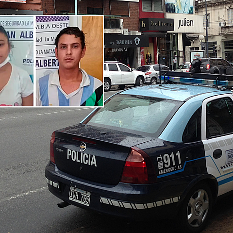 Los sospechosos del crimen son sus padres Melani Rivero (24 años) y Omar Barrientos (26 años)