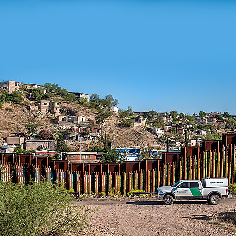 U.S.-Mexico border 