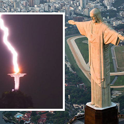 Imagen captada por el fotógrafo brasileño Fernando Braga 