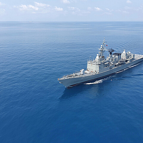 Fuerzas Navales de Irán.