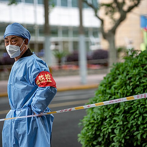 Covid-19 en China. Mayo de 2022