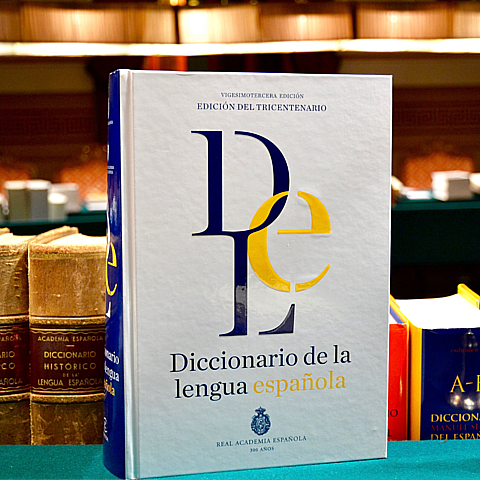 Diccionario de la lengua española