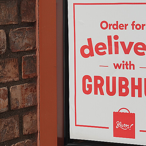Grub Hub 