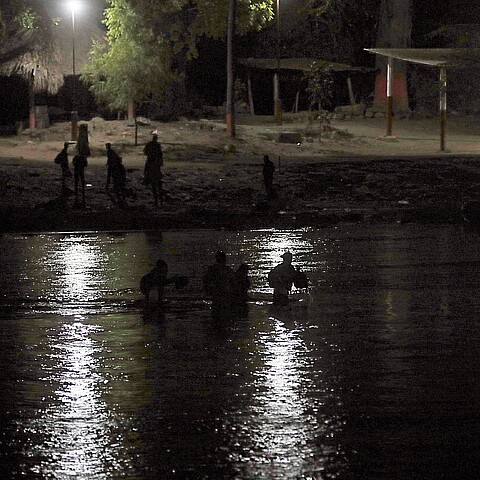 Identifican cuerpos de migrantes muertos en el norte de México