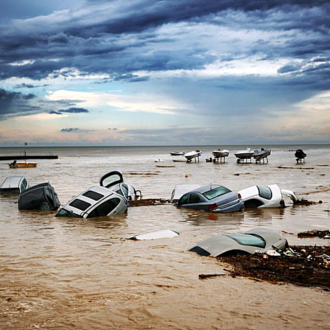 Las inundaciones son el segundo tipo de catástrofe natural más destructiva en Turquía