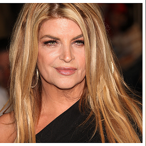 LOS ANGELES - MAY 07: Kirstie Alley arrives to the "Pirates of the Caribbean: On Stranger Tides" World Premiere on May 7, 2011 in Anaheim, CA