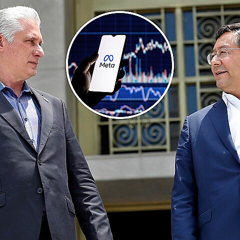 En Bolivia fueron eliminadas aproximadamente 1 600 cuentas, páginas y grupos que funcionaban en búnkeres en las ciudades La Paz y Santa Cruz