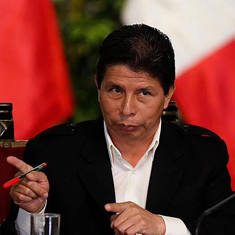 Expresidente peruano Pedro Castillo