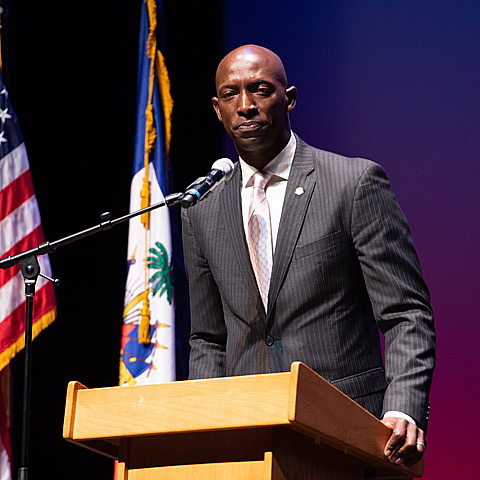 Jovenel Moïse, presidente de Haití asesinado el 7 de julio de 2021