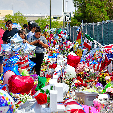 La masacre de El Paso dejó 23 muertos y otras decenas de heridos 