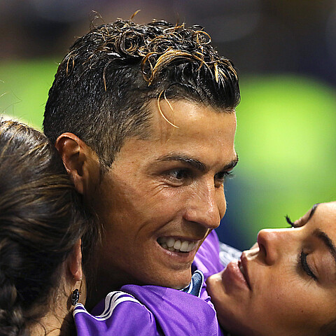 CR7 compartió un tierno mensaje de amor para su pareja 