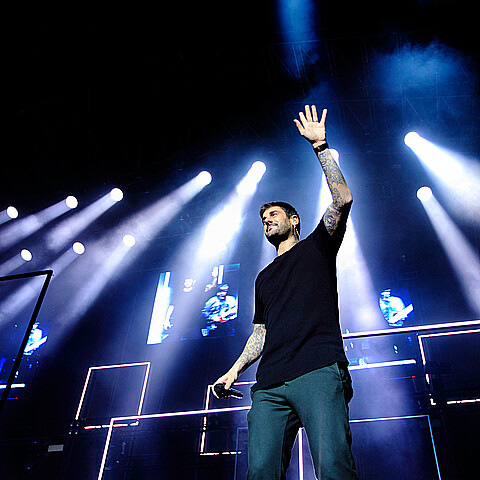 Melendi gritó por la libertad de Cuba en Miami 