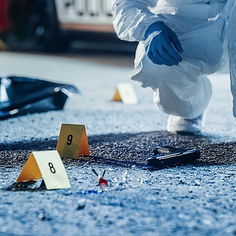 Al joven rapero africano le dispararon con una pistola/ Imagen de referencia