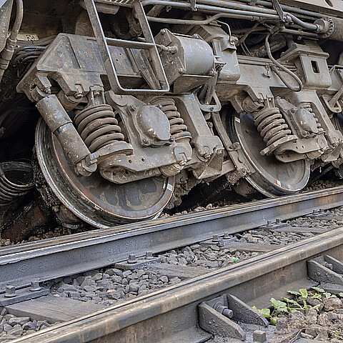Train derailment