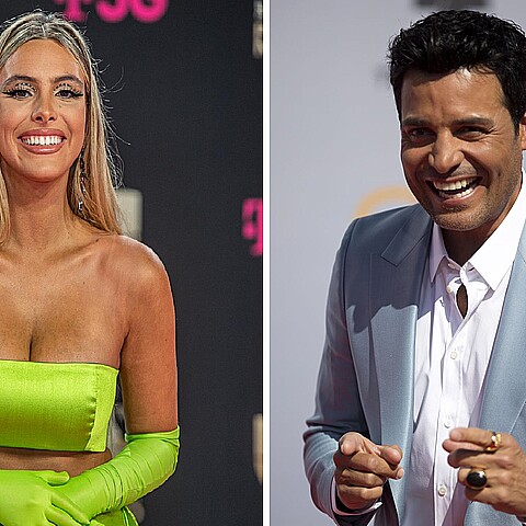 Lele Pons se casó y su tío Chayanne no puso evitar la emoción 