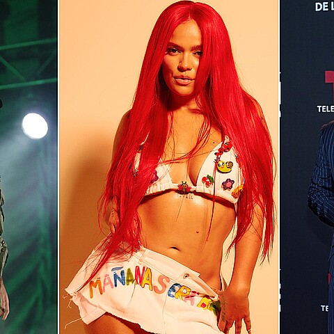 Maluma cree que Karol G y Feid tienen una relación amorosa