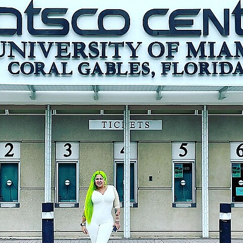 La Diosa compartió detalles del lugar para su concierto en Miami