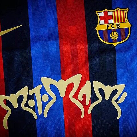 La Rosalía estará en la camiseta del Barcelona 