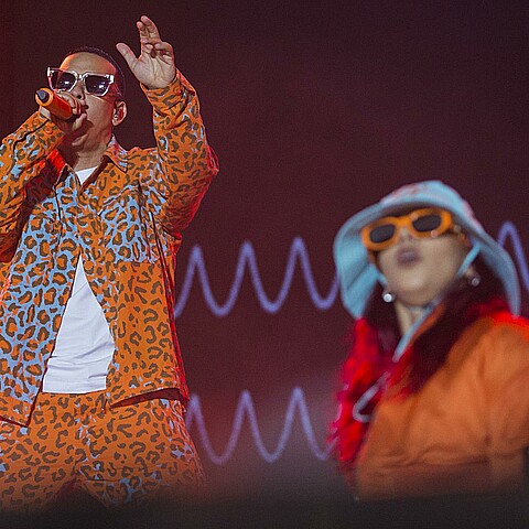 Daddy Yankee es uno de los principales exponentes del género urbano 