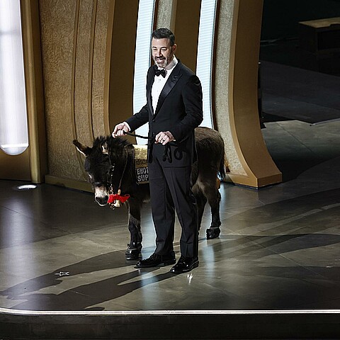 El animal se llevó varios titulares en la noche de premios Oscar 2023