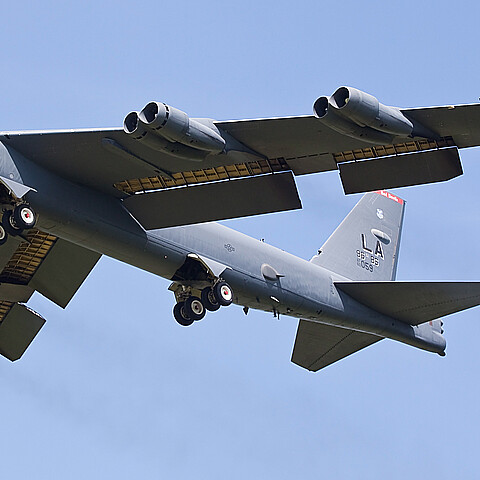 Bombardero pesado Boeing B-52H