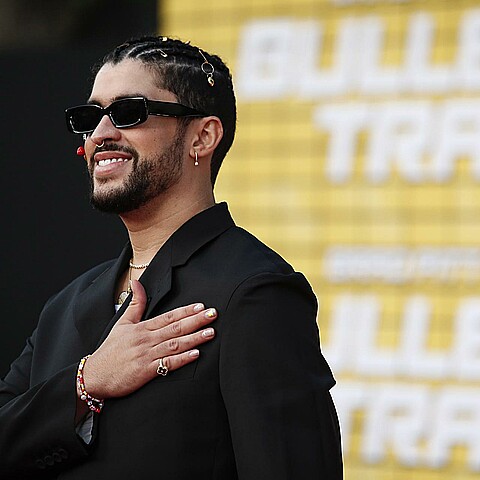 Cantante puertorriqueño Bad Bunny