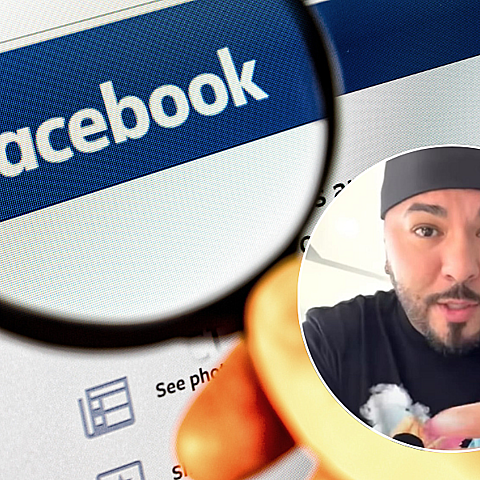 El Chacal denunció a perfiles falsos que usan su nombre 