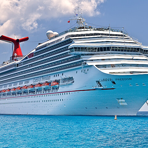 Carnival cruise ship
