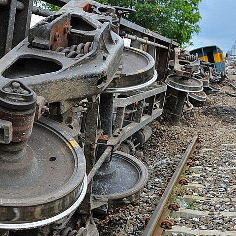 Descarrilamiento de tren