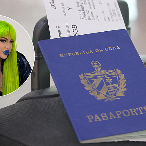 La artista cubana compartió una feliz noticia sobre sus músicos en la isla