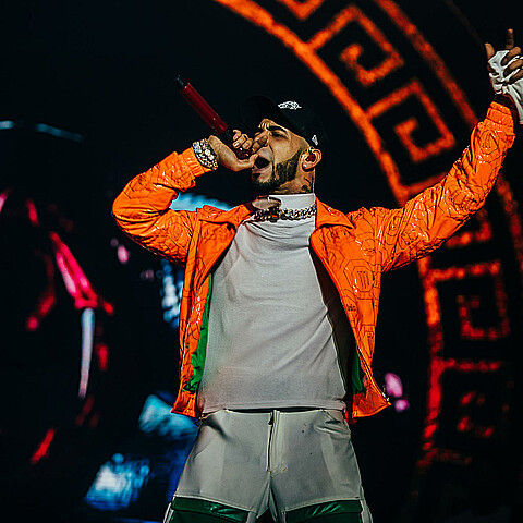Cantante puertorriqueño de música urbana Anuel AA 