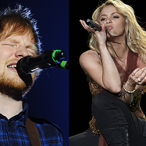 Ed Sheeran confirma colaboración musical con Shakira