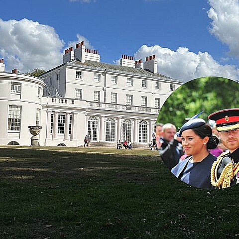 Harry y Meghan desalojados por orden del rey Carlos de su única residencia británica 