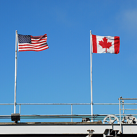 U.S.-Canada border 