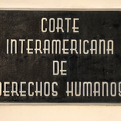 Inter-American Court of Human Rights in San José, Costa Rica