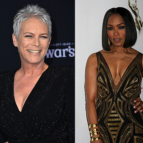 VIDEO: El "cabreo" de Angela Bassett con el premio de Jamie Lee Curtis en los Premios Oscar