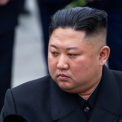 Kim Jong-un, líder norcoreano