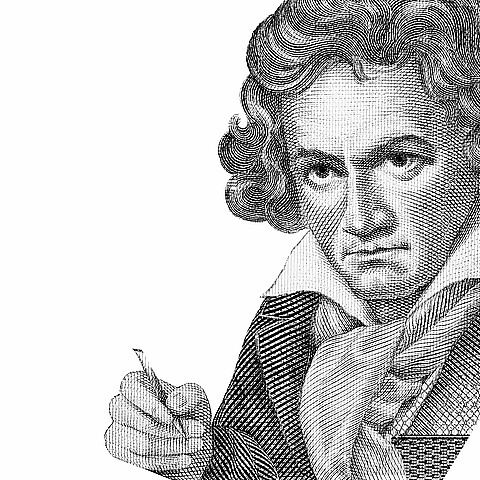 ADN del pelo de Beethoven sugiere problemas de hígado como causa de su muerte