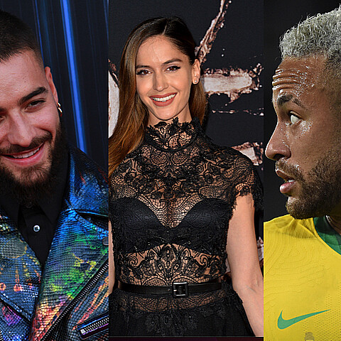 Maluma revela qué pasó con su ex Natalia Barulich y el futbolista Neymar
