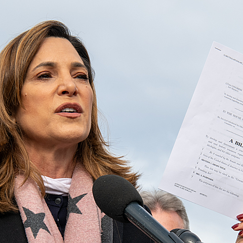 Congresista María Elvira Salazar en Washington