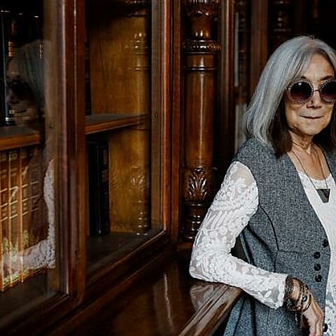 Murió María Kodama, viuda y principal difusora de la obra de Jorge Luis Borges