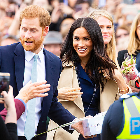 El príncipe Harry y Meghan Markle ya recibieron la invitación para la coronación del rey Carlos. ¿Irán o no irán?