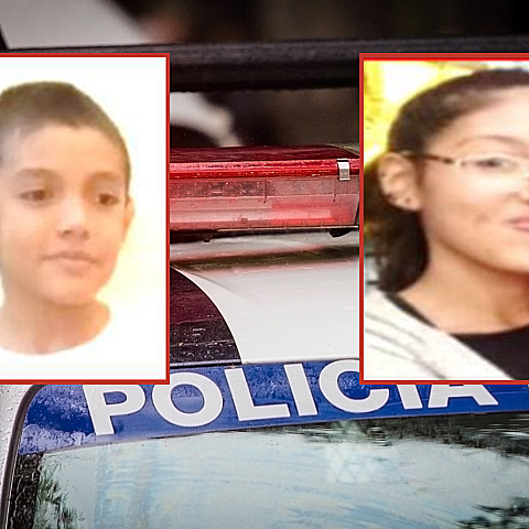 Hallan a hermanos estadounidenses de 9 y 16 años desaparecidos en México