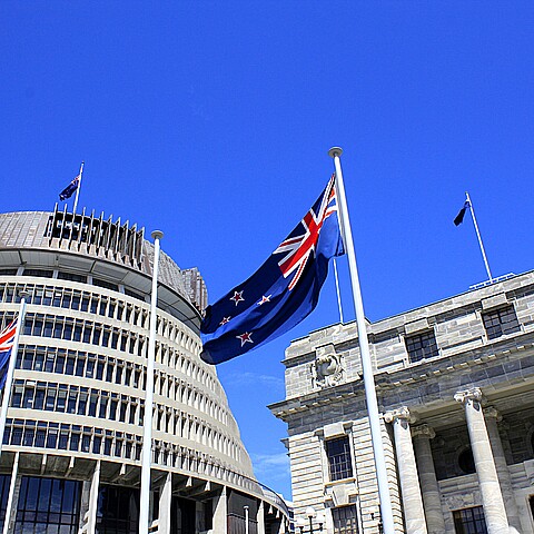 New Zealand's parliament