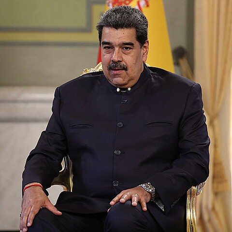 El dictador venezolano Nicolás Maduro