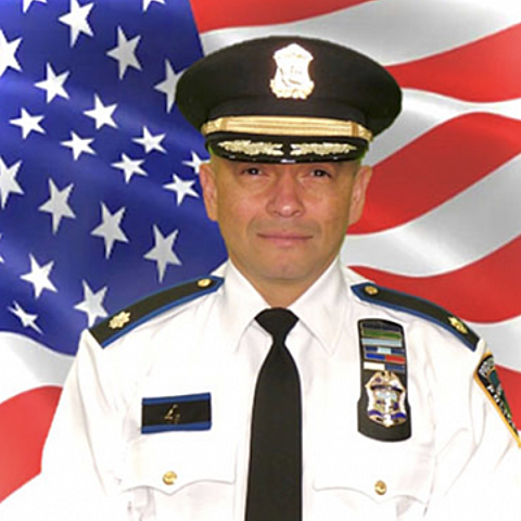 Providence Police Chief Oscar Perez