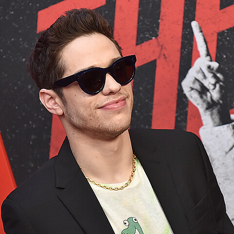 Pete Davidson, el ex de Kim Kardashian, tuvo un accidente automovilístico con su nueva novia