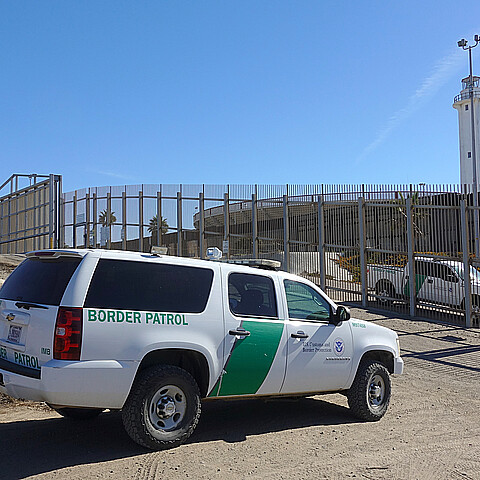 Patrulla de Policía fronteriza