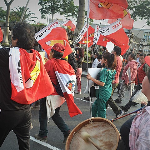 Protestas en Perú